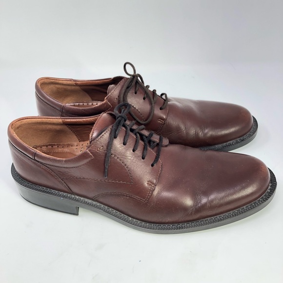 Ecco Other - Ecco Brown Leather Lace up Oxford shoes 45/11-11.5